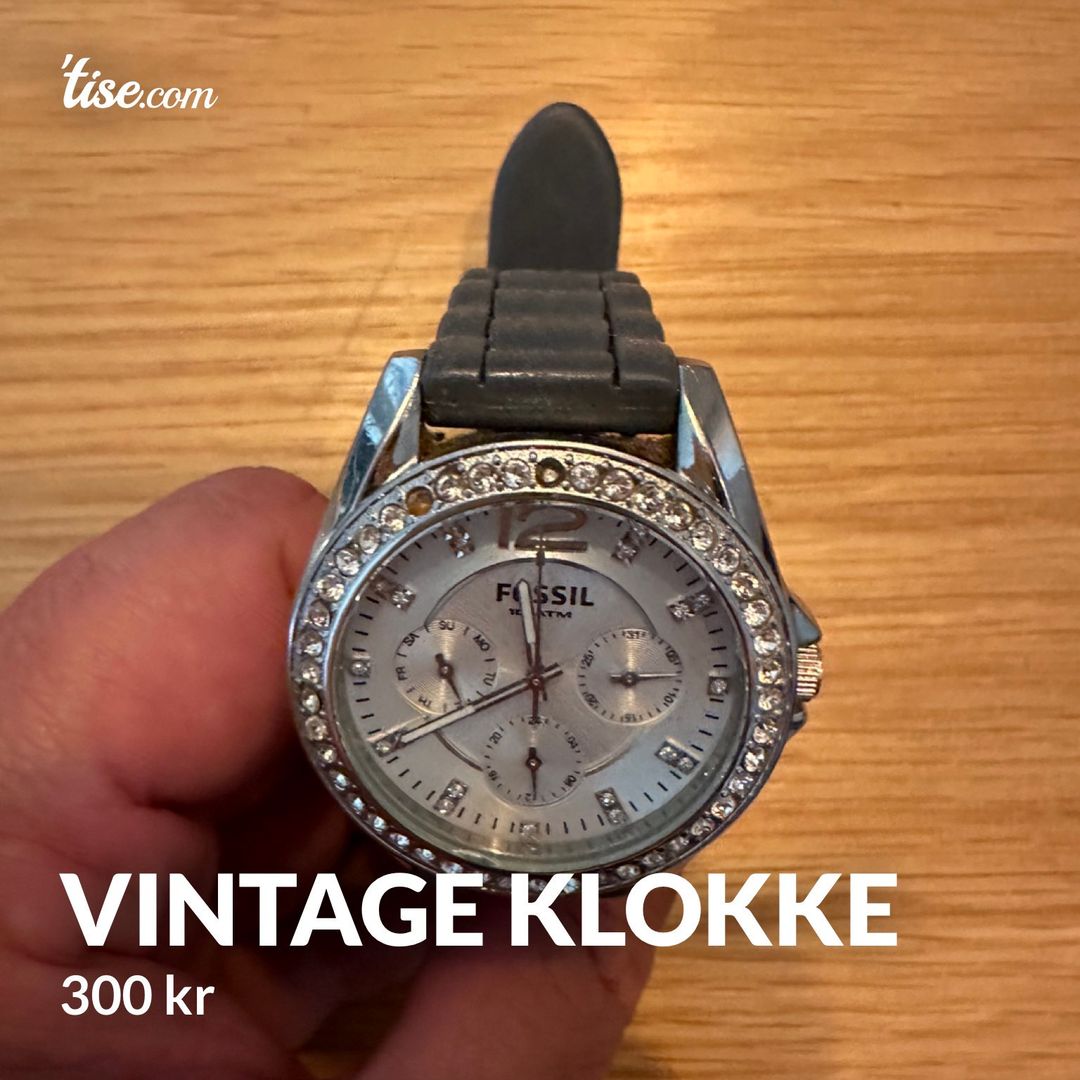 Vintage Klokke