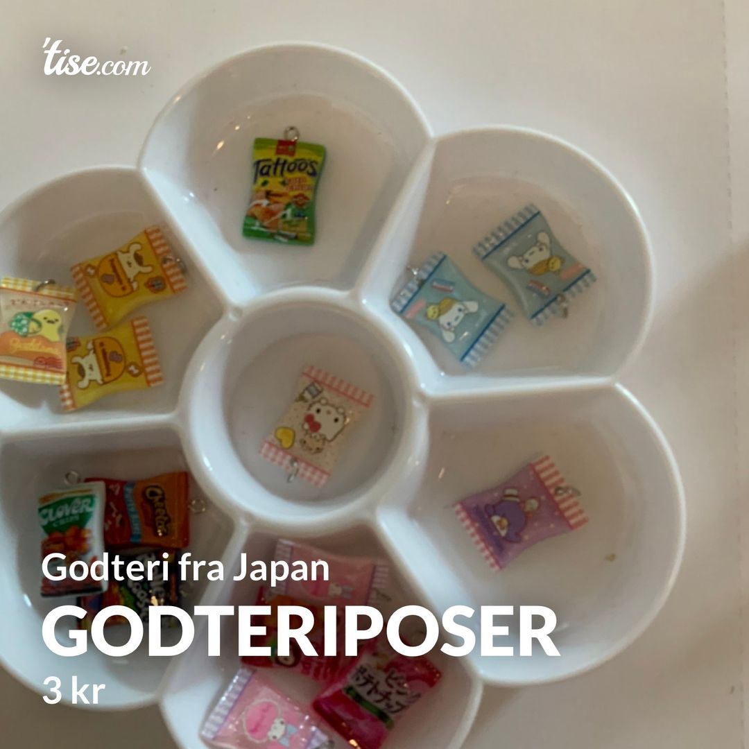 Godteriposer