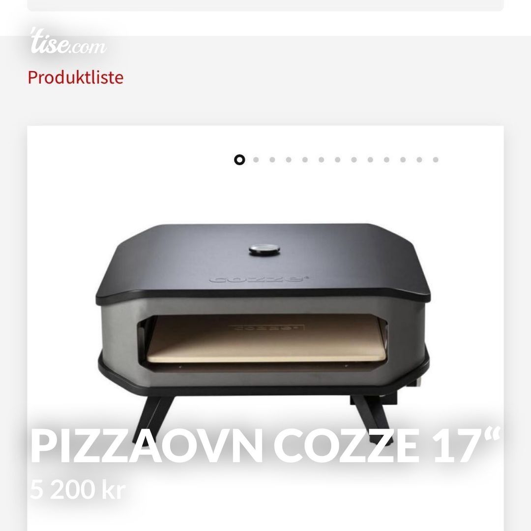 Pizzaovn Cozze 17“