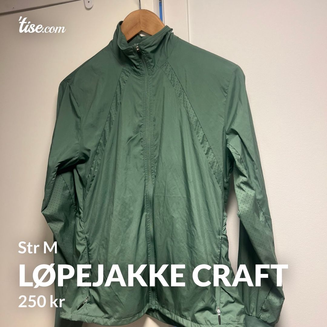 Løpejakke craft