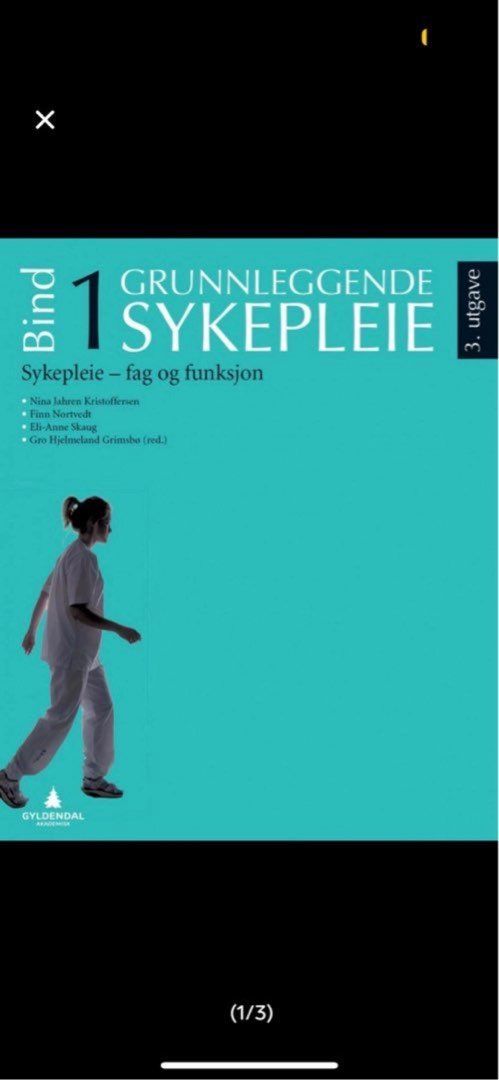 Bøker sykepleie