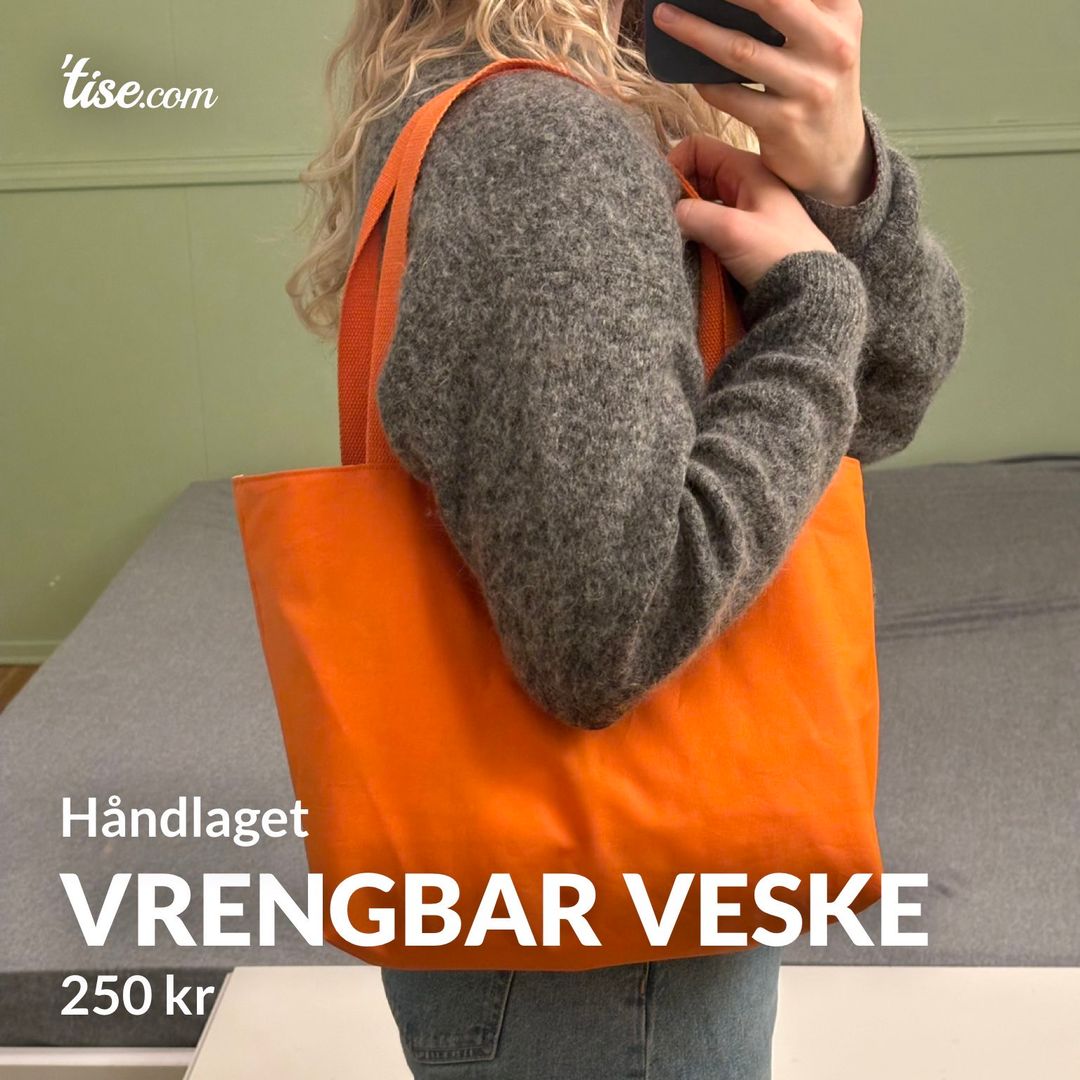 Vrengbar veske