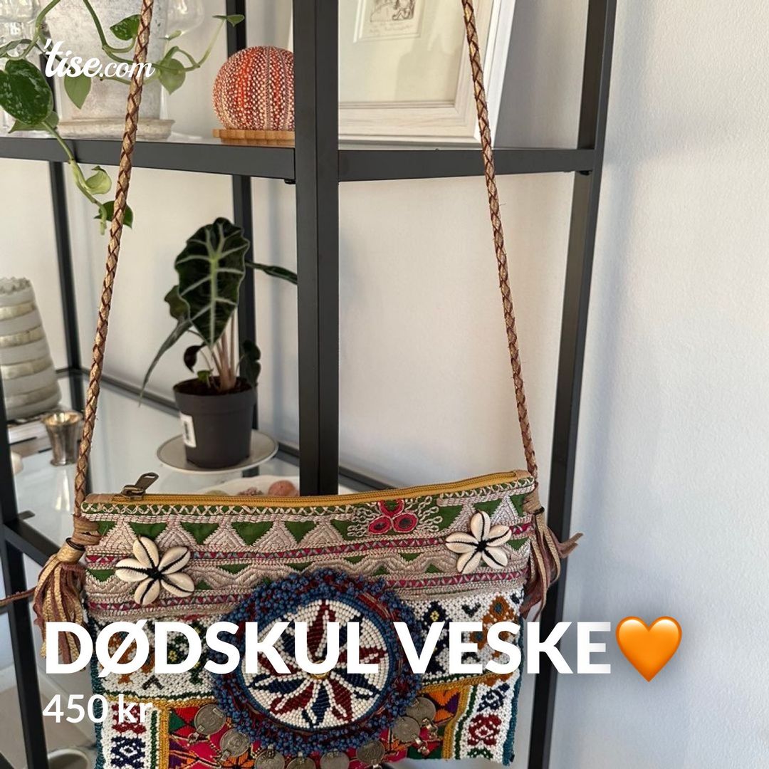 Dødskul veske🧡