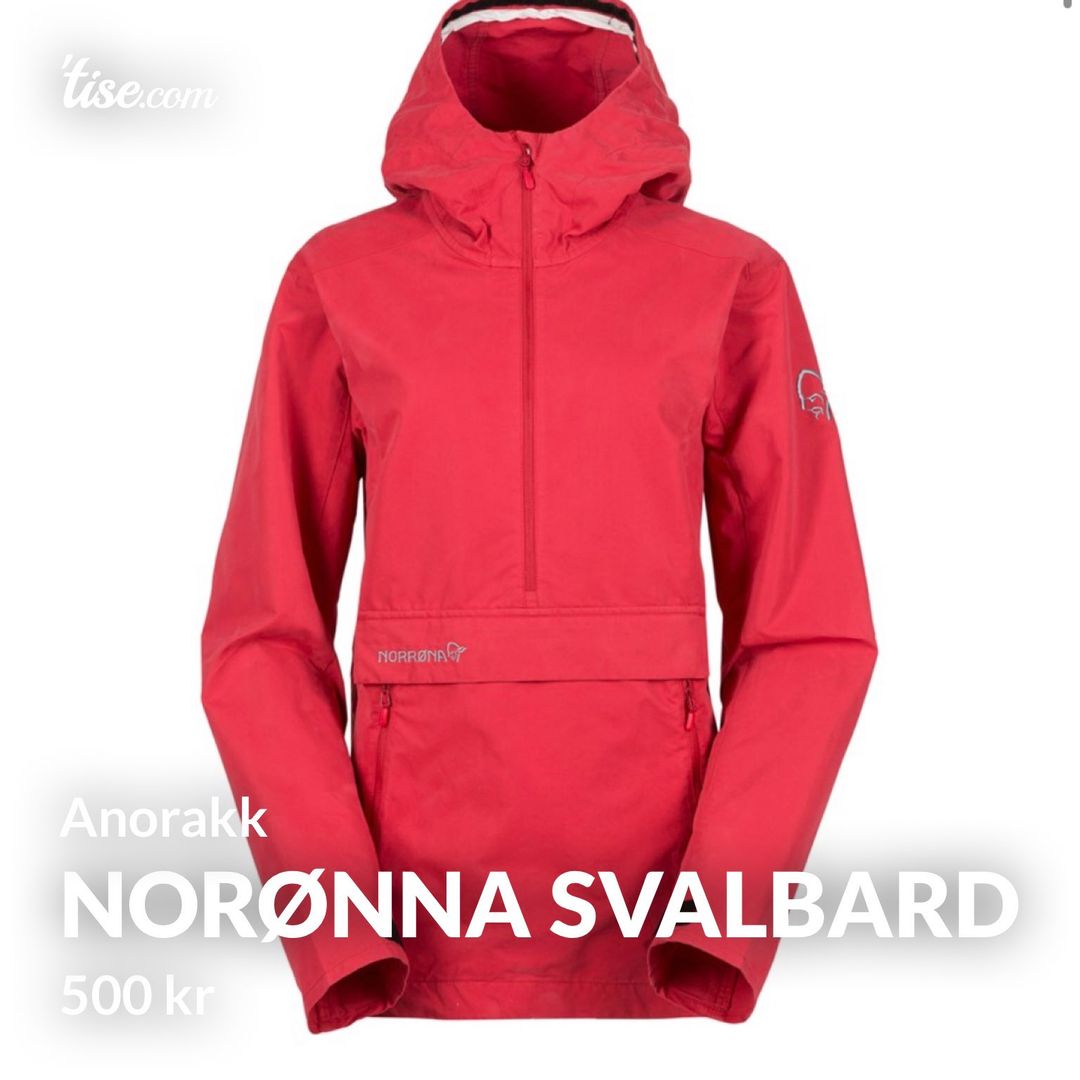 Norønna svalbard