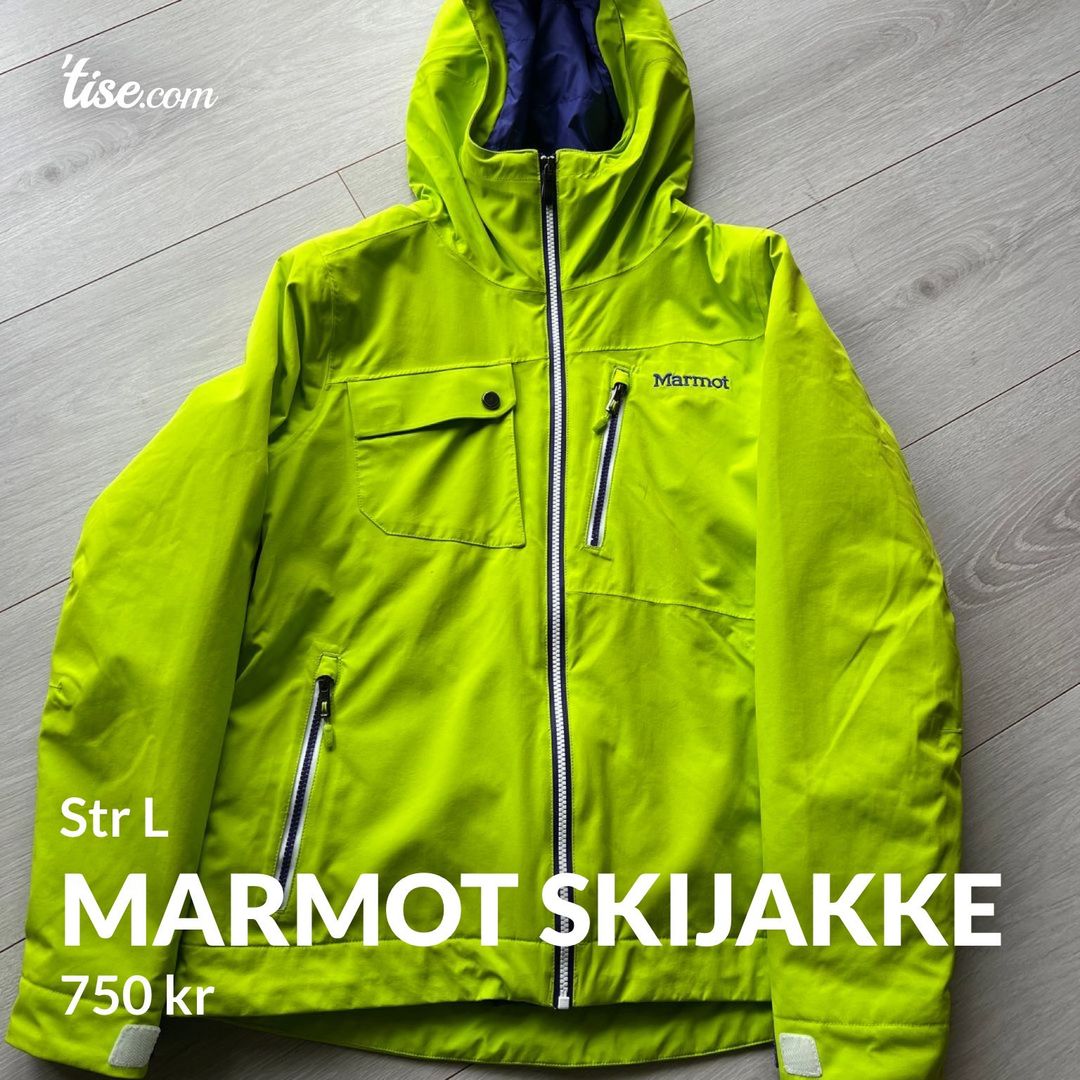 Marmot skijakke