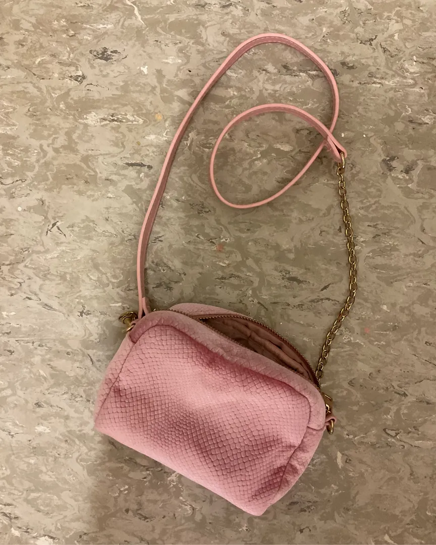 Rosa velvet mini bag