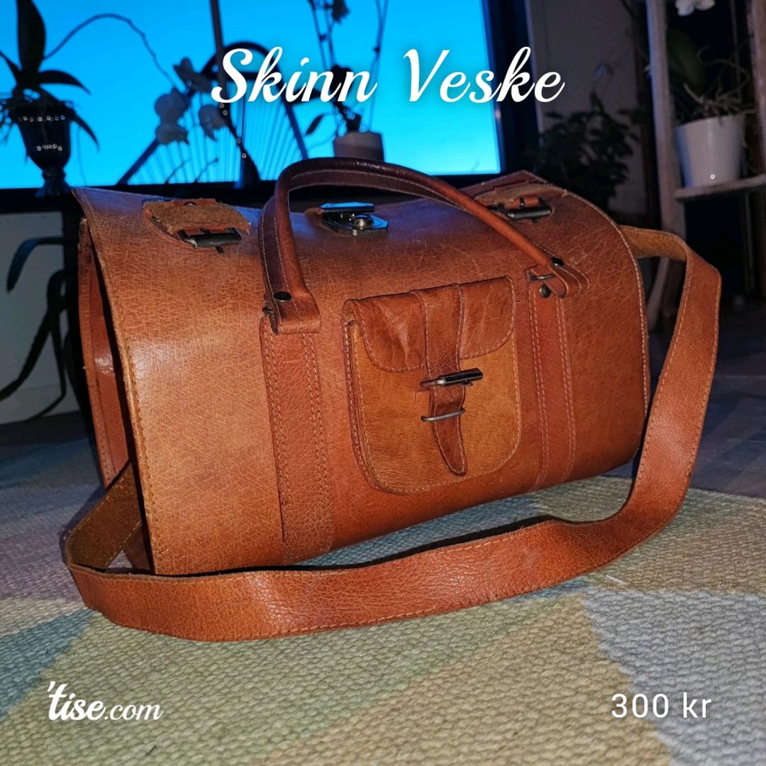 Skinn Veske