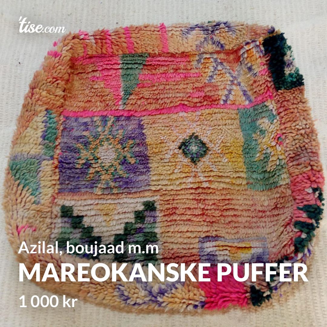 Mareokanske puffer