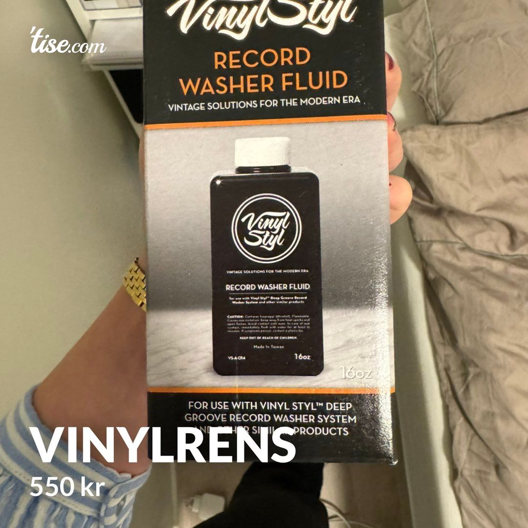 Vinylrens