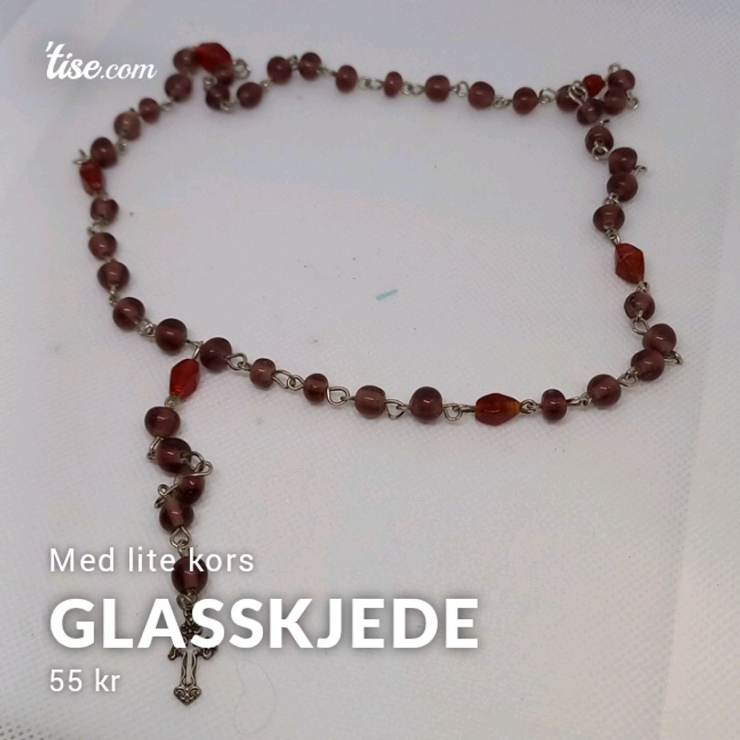 Glasskjede