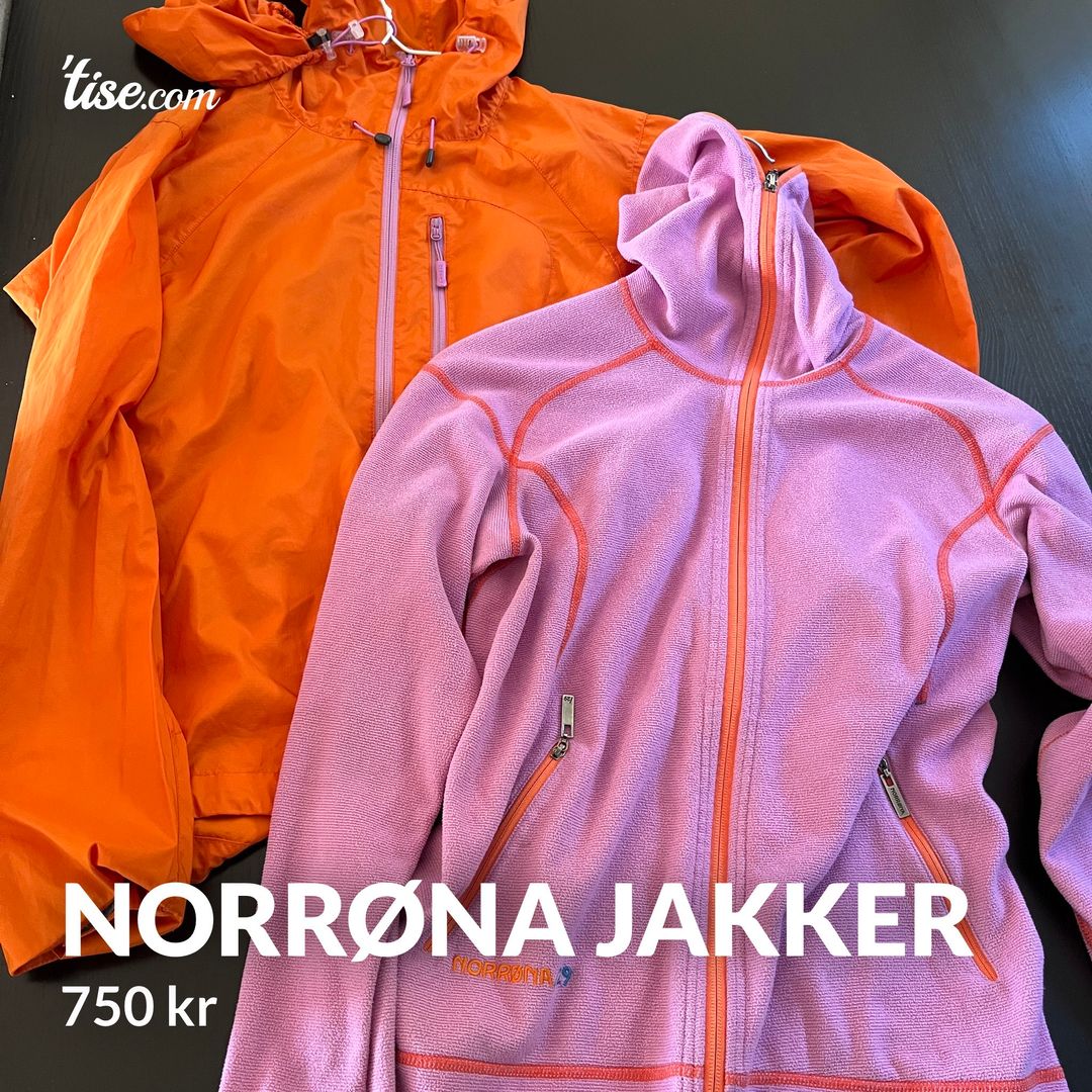 Norrøna jakker