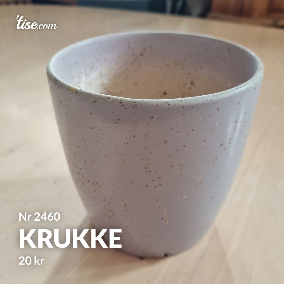 Krukke