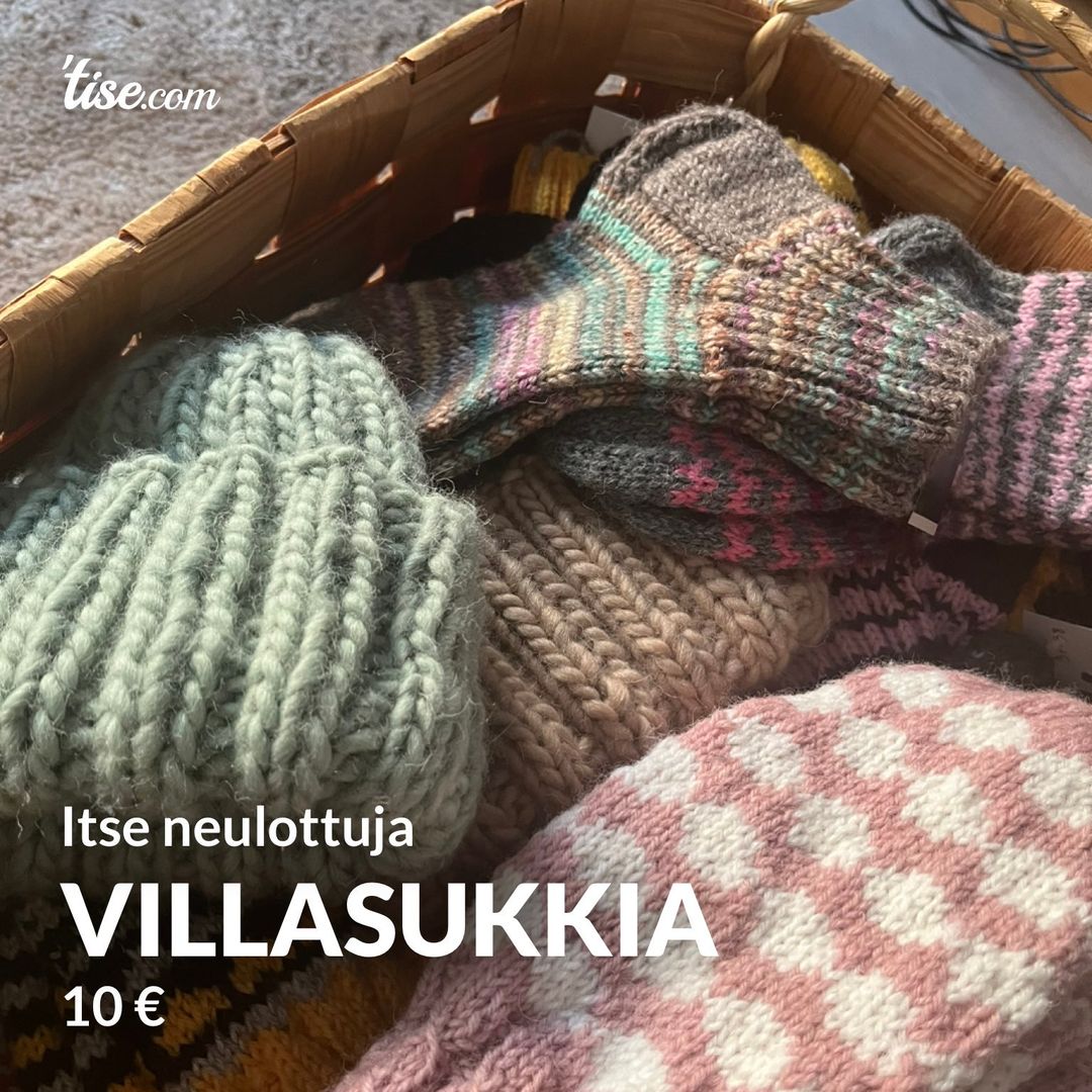 Villasukkia