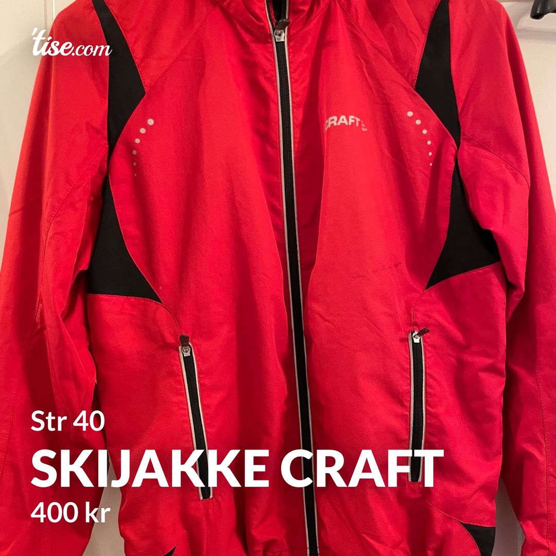 Skijakke Craft