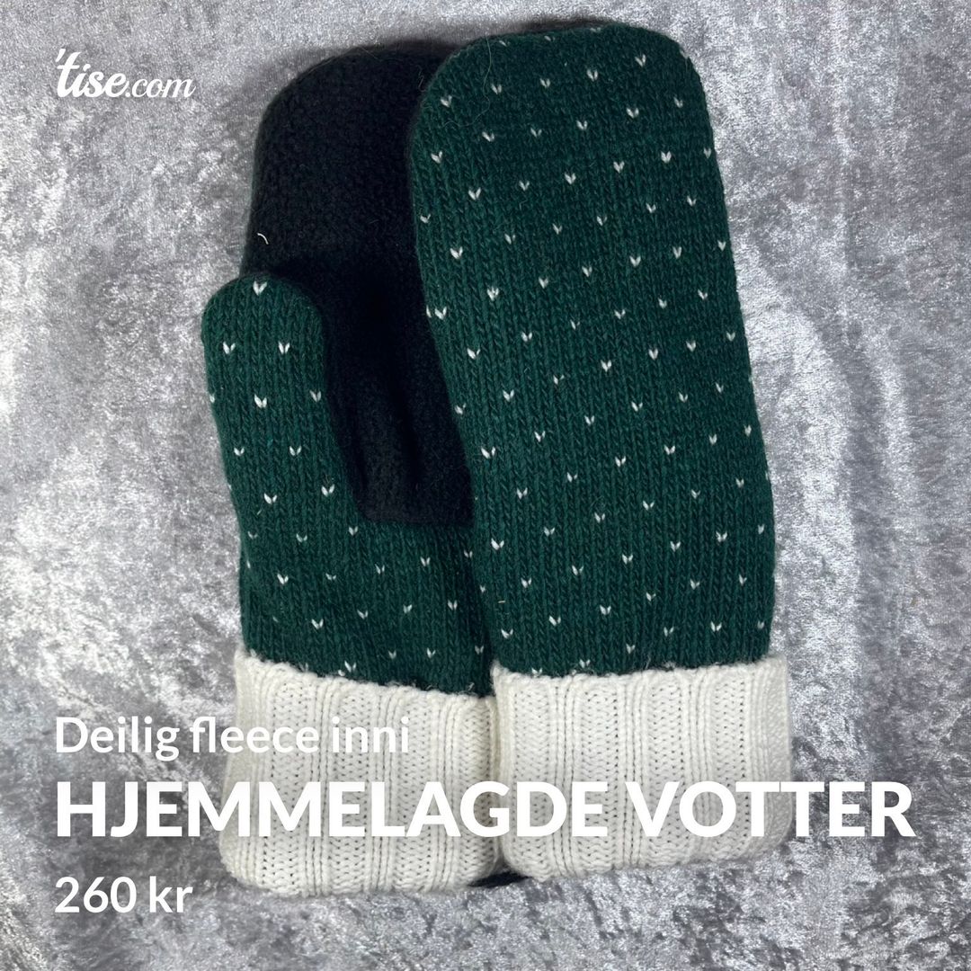 Hjemmelagde votter