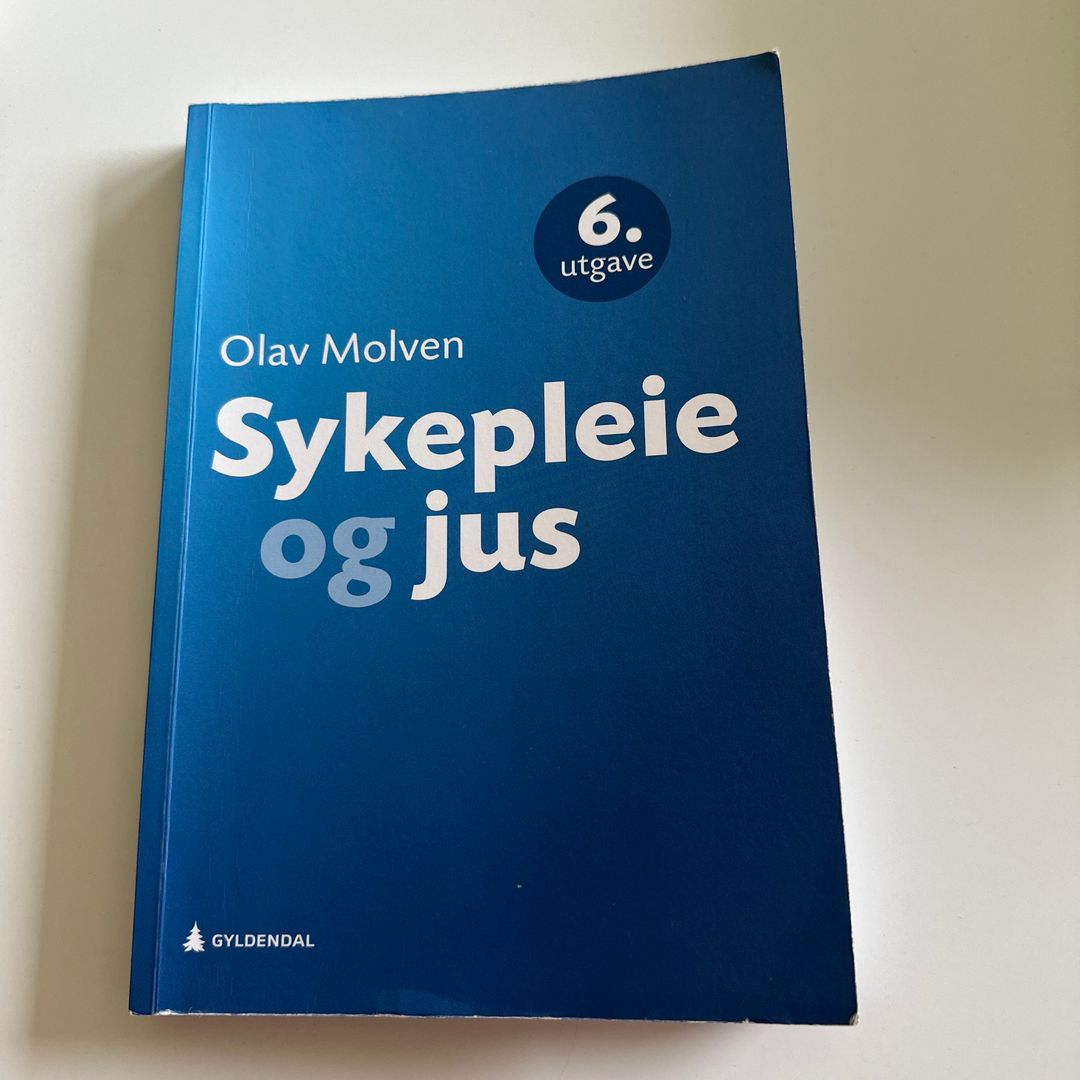 Sykepleie og jus