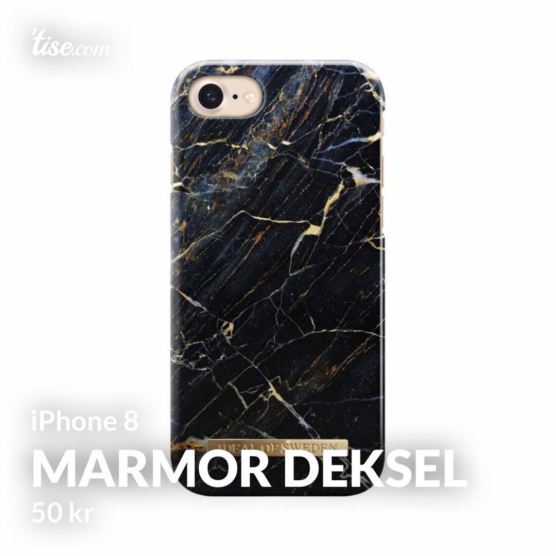 Marmor deksel