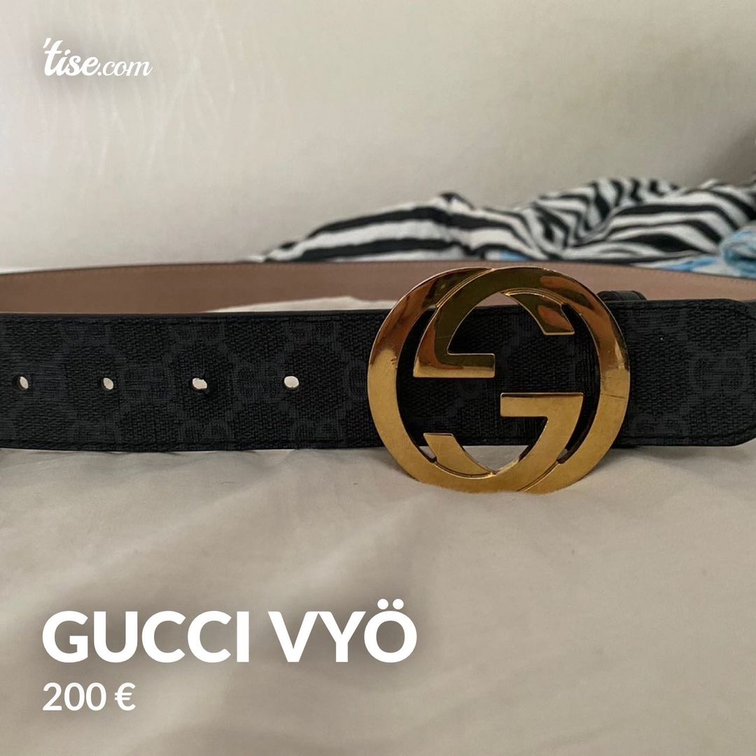 Gucci vyö