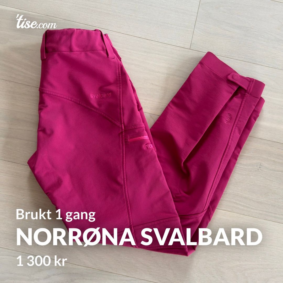 Norrøna Svalbard