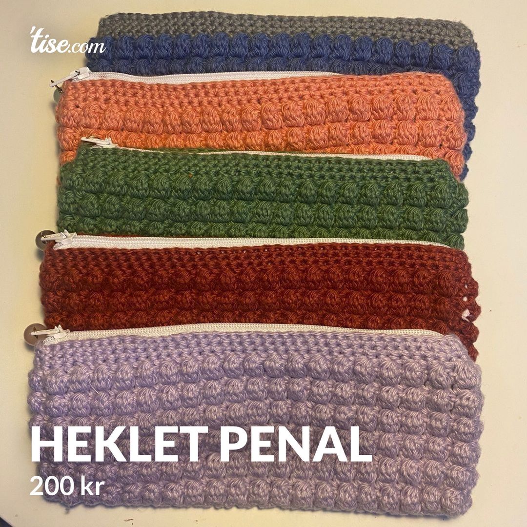 Heklet penal