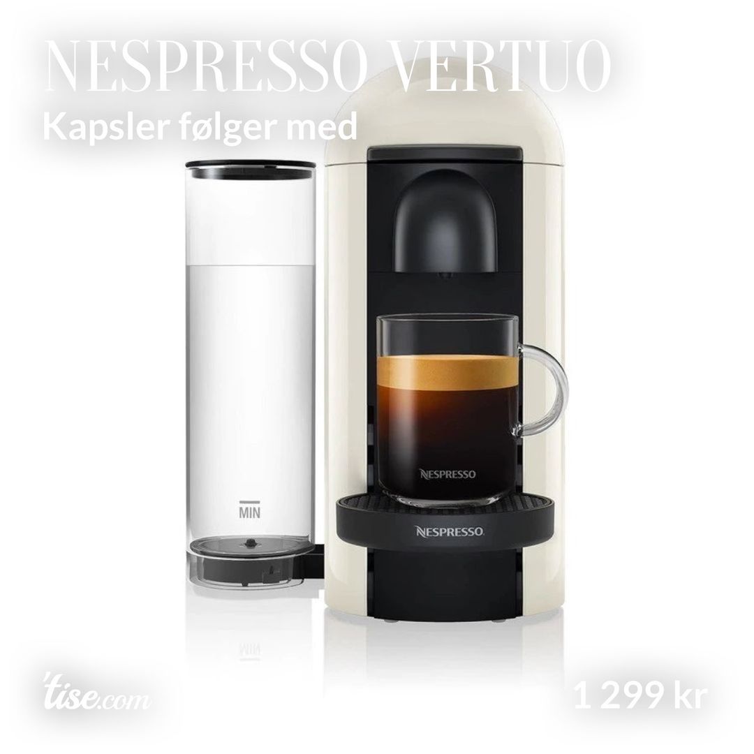 Nespresso vertuo