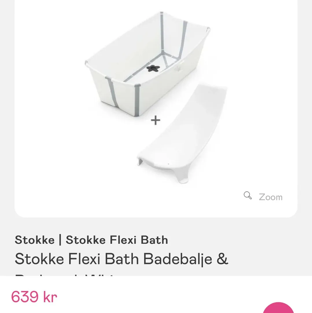 Stokke badekar