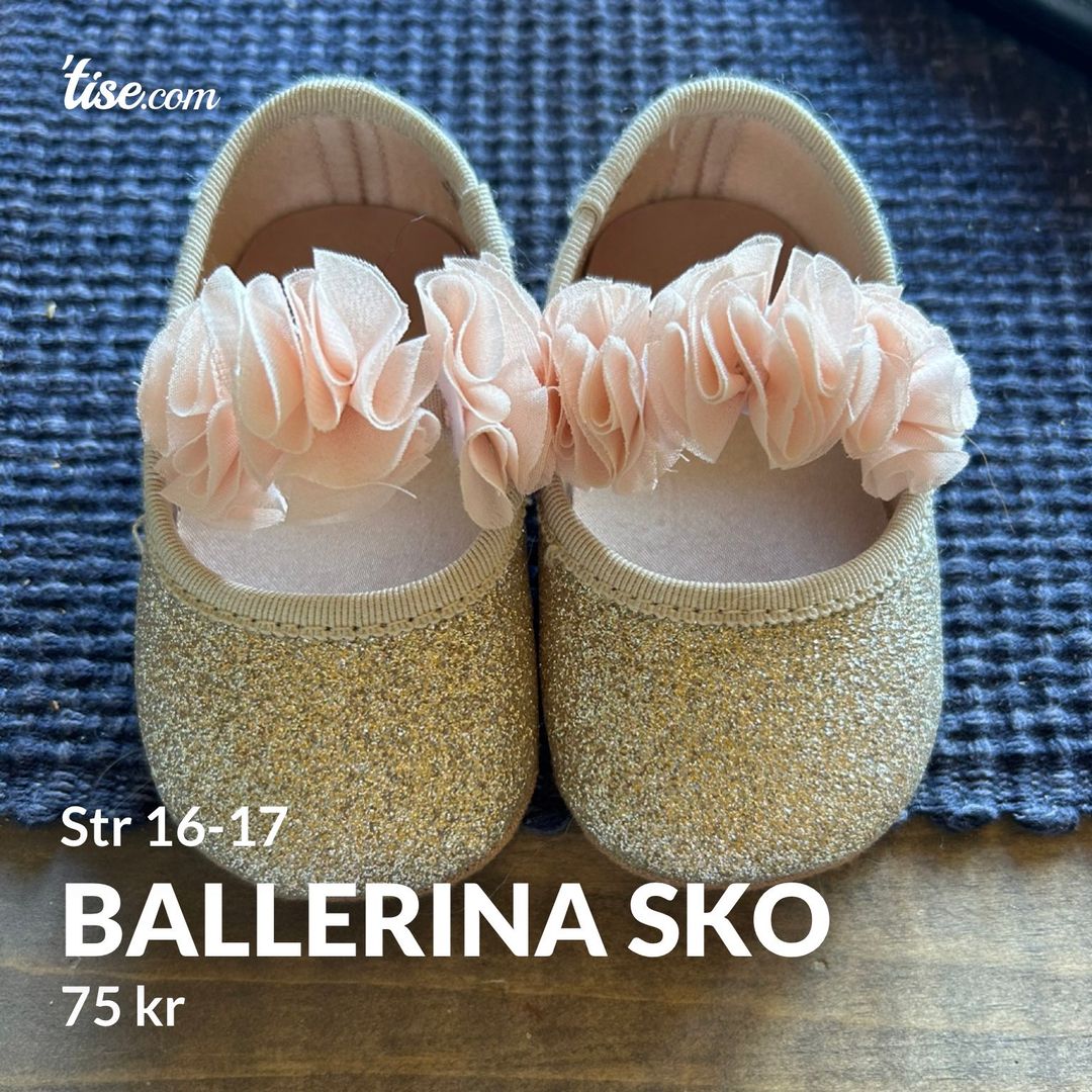 Ballerina sko