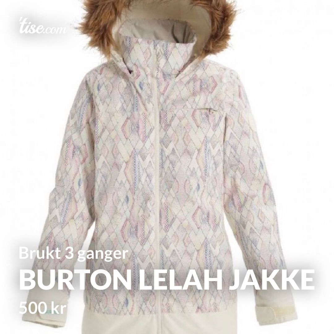 Burton Lelah jakke