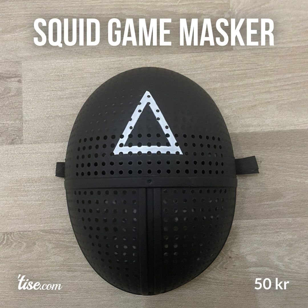 Squid game masker