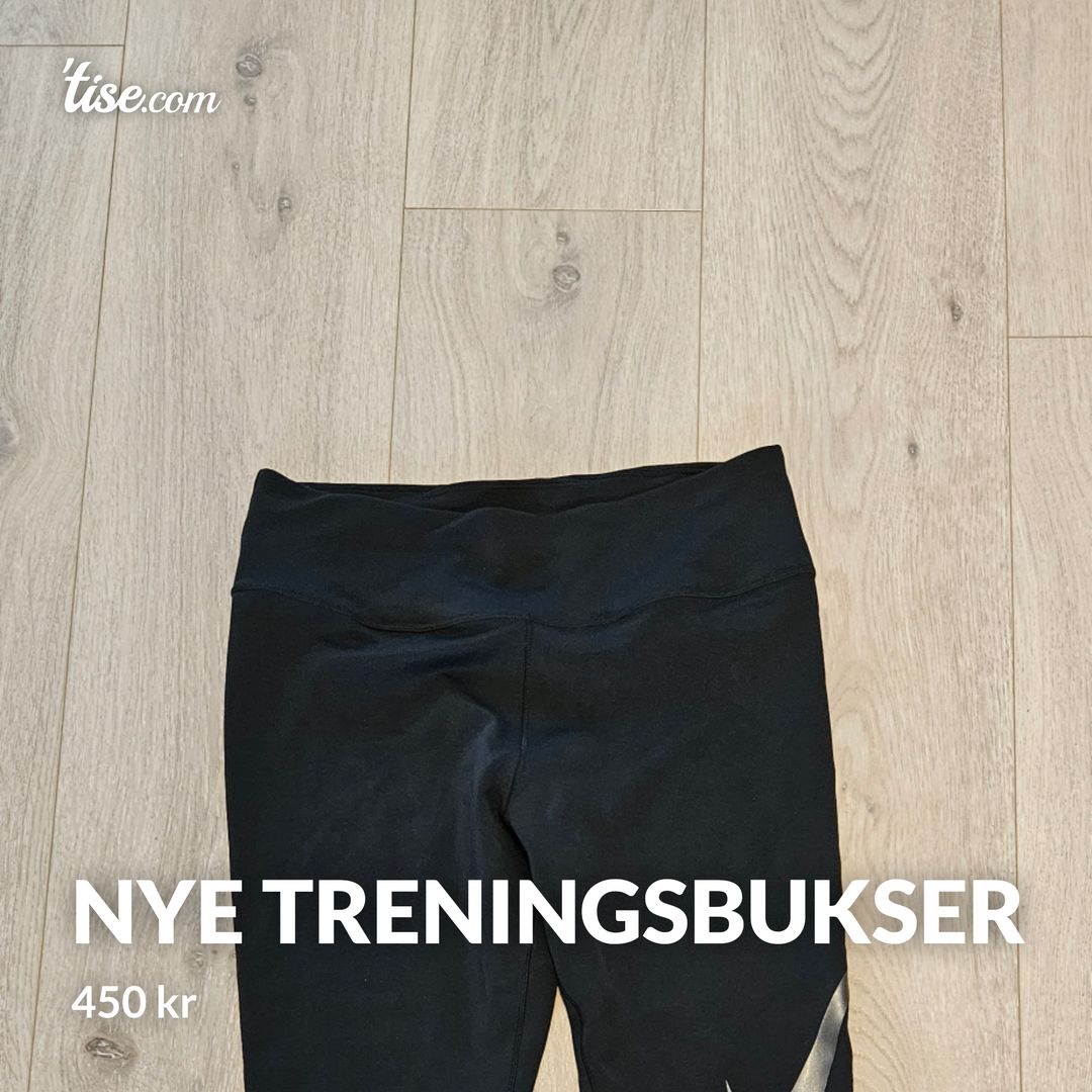 Nye treningsbukser