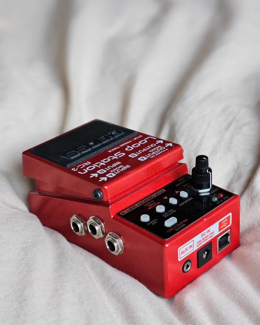 Loop Pedal-Boss RC-3