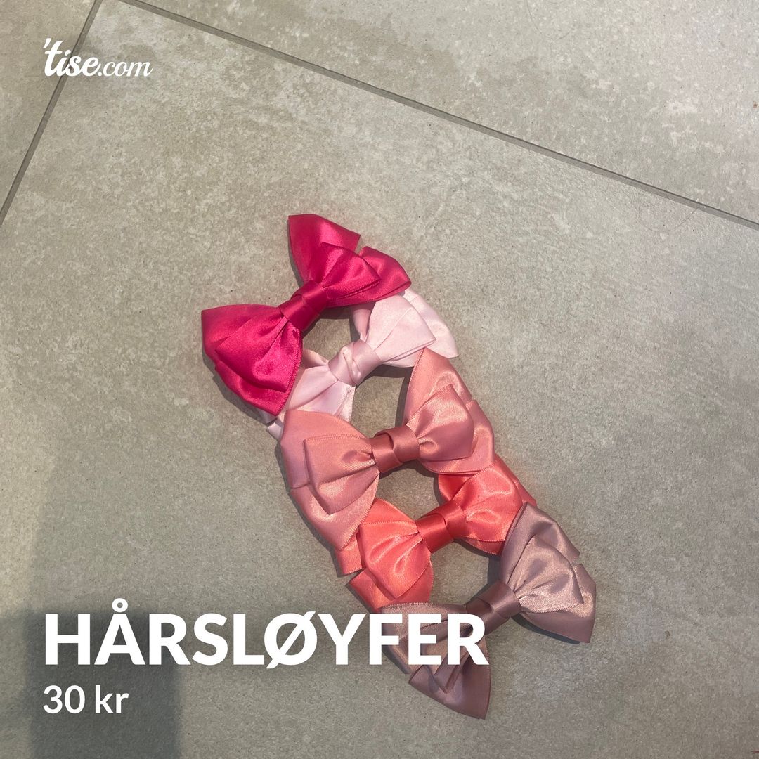 Hårsløyfer