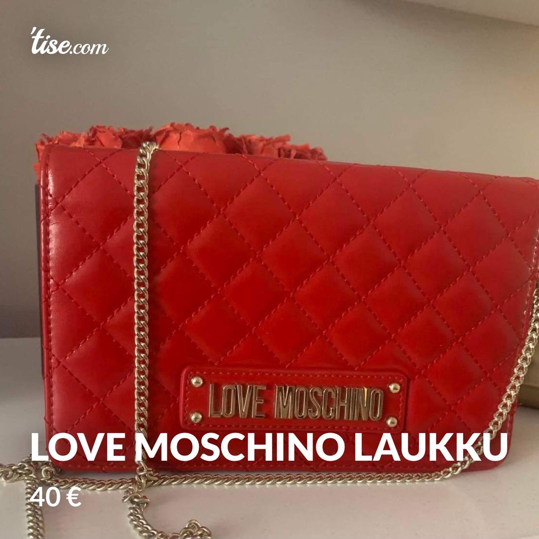 Love Moschino laukku