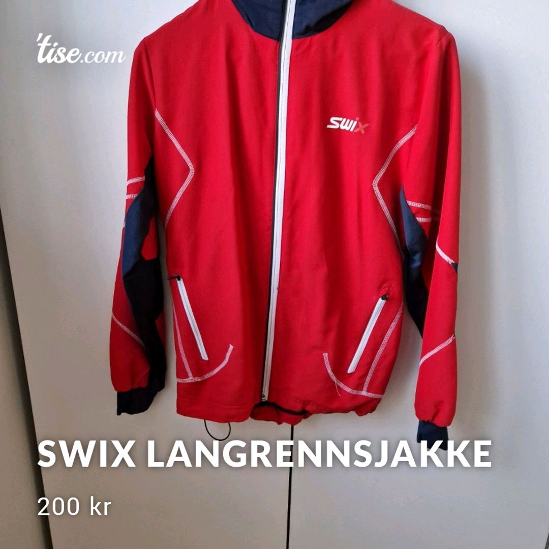 Swix langrennsjakke