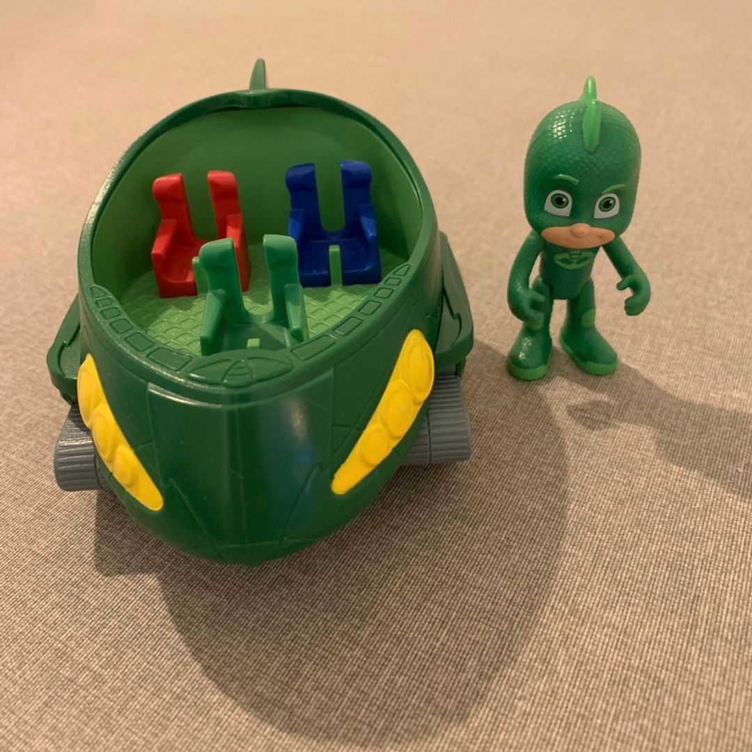 Pysjheltene PJ masks