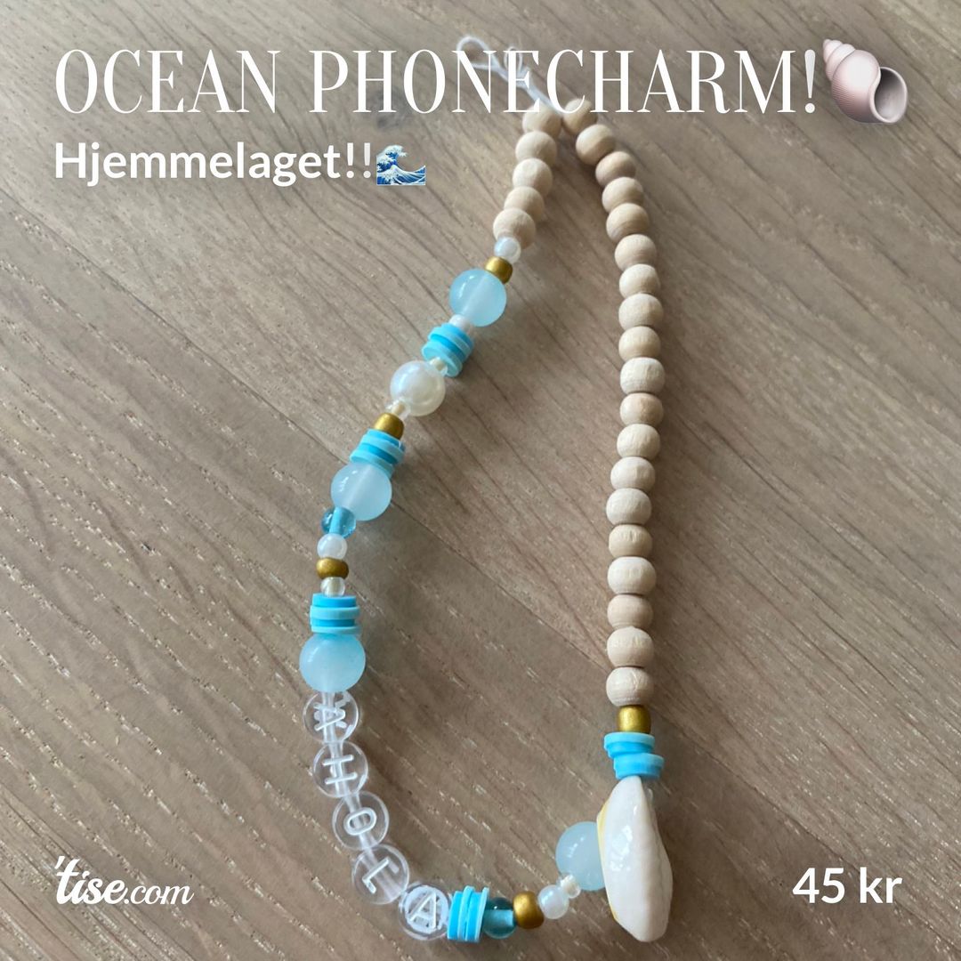 Ocean phonecharm!🐚