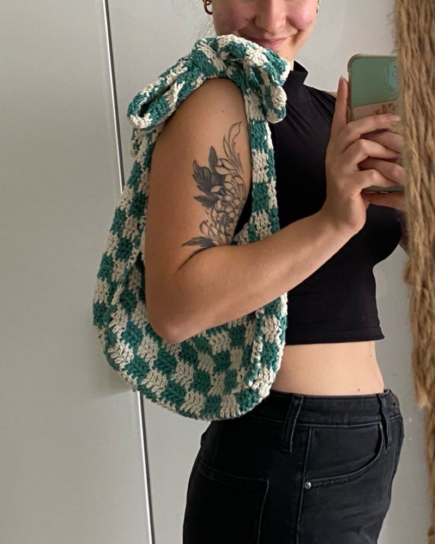 crochet bag