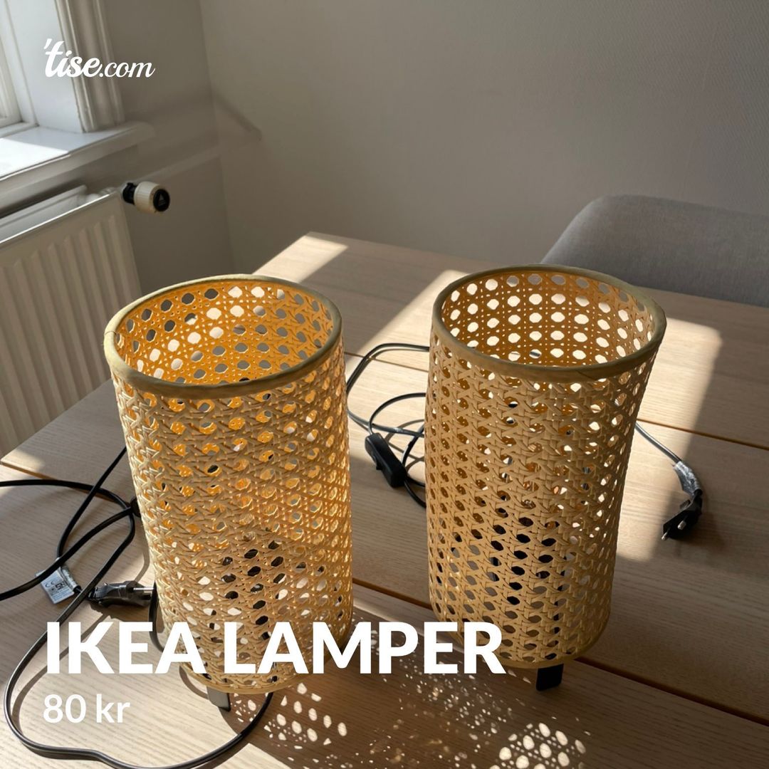 Ikea lamper