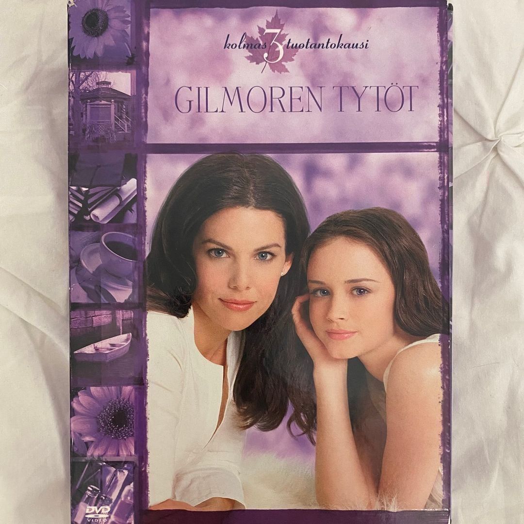 gilmore girls dvd