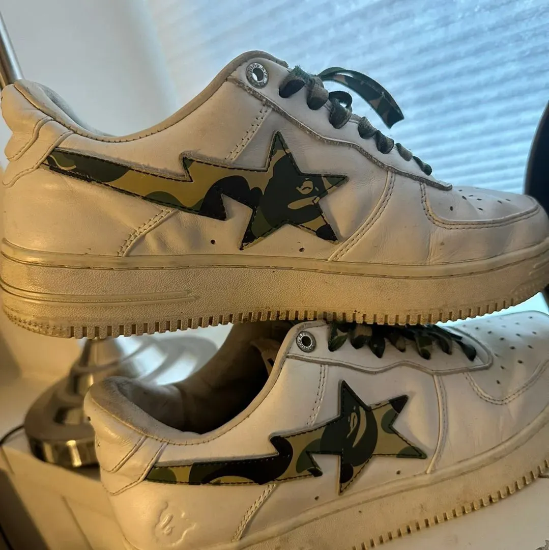 Bape star sko