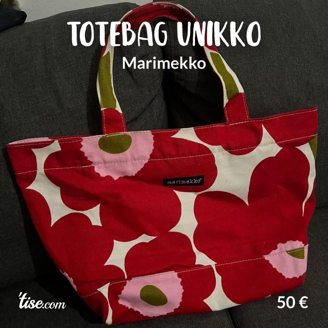 Totebag Unikko