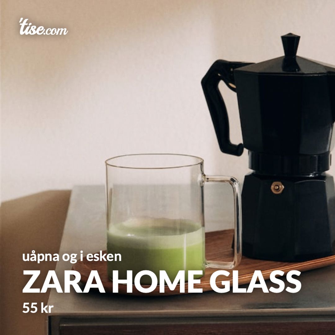 Zara home glass