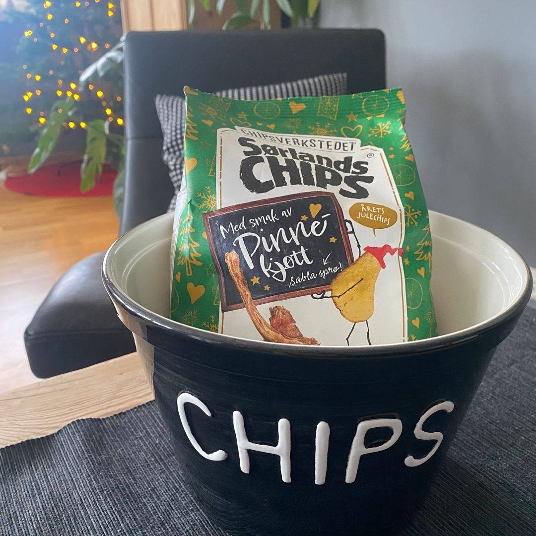 Chips skål