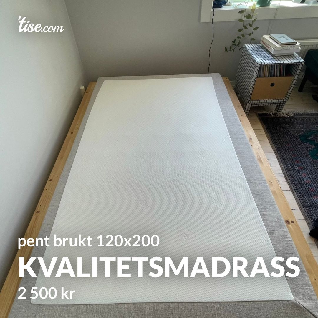 Kvalitetsmadrass