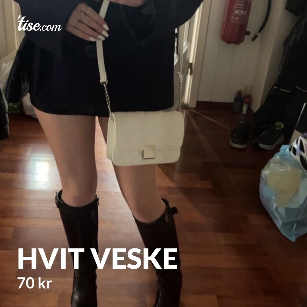 Hvit veske