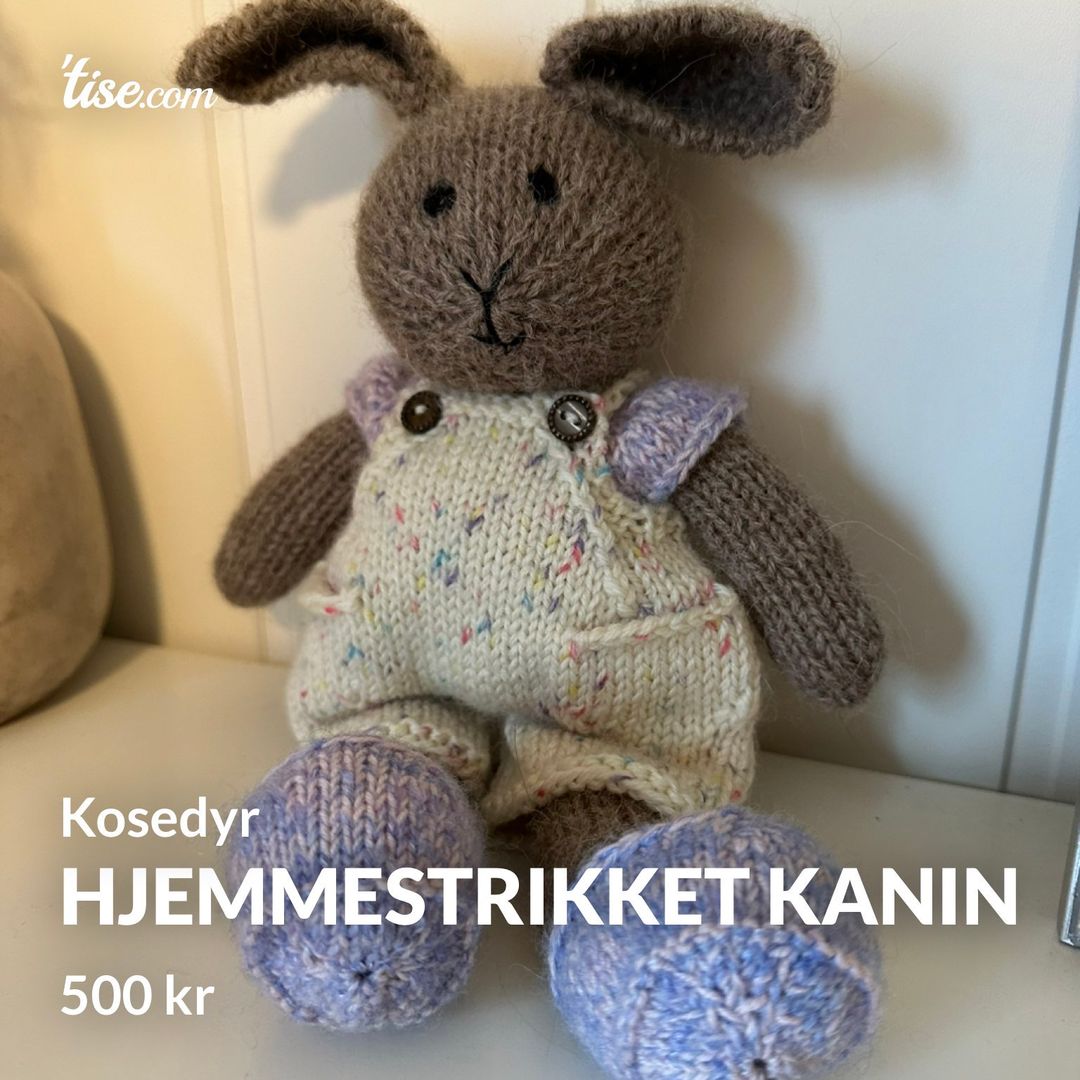 Hjemmestrikket kanin