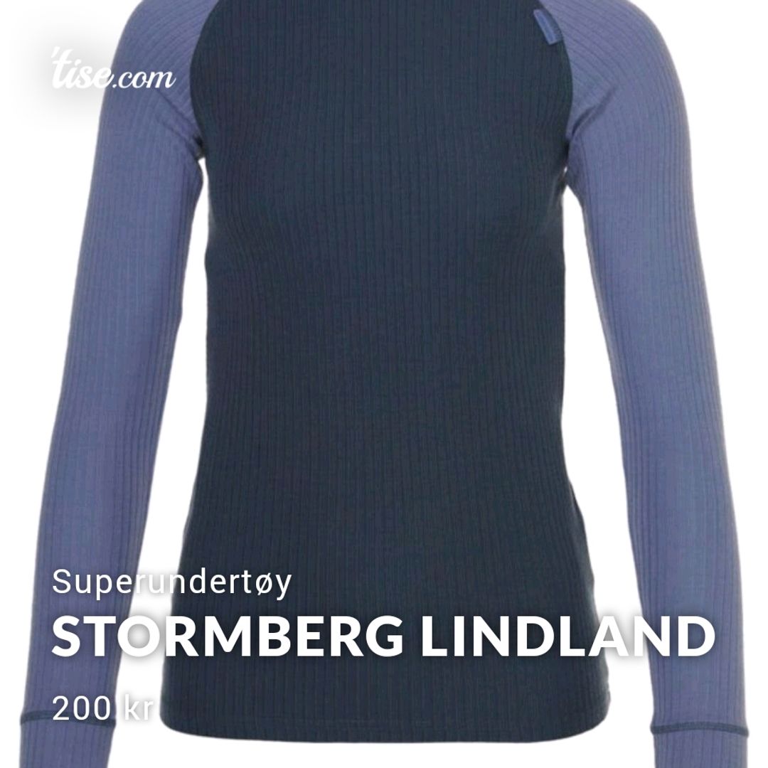 Stormberg Lindland