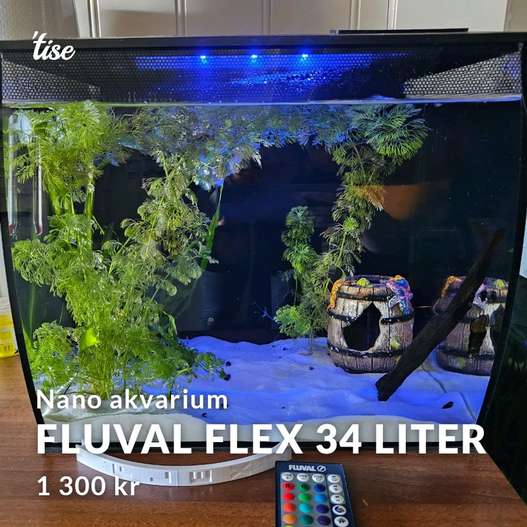 Fluval Flex 34 Liter