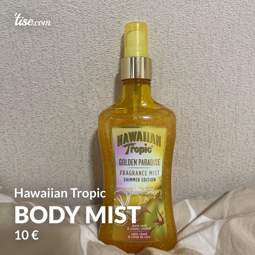 Body mist