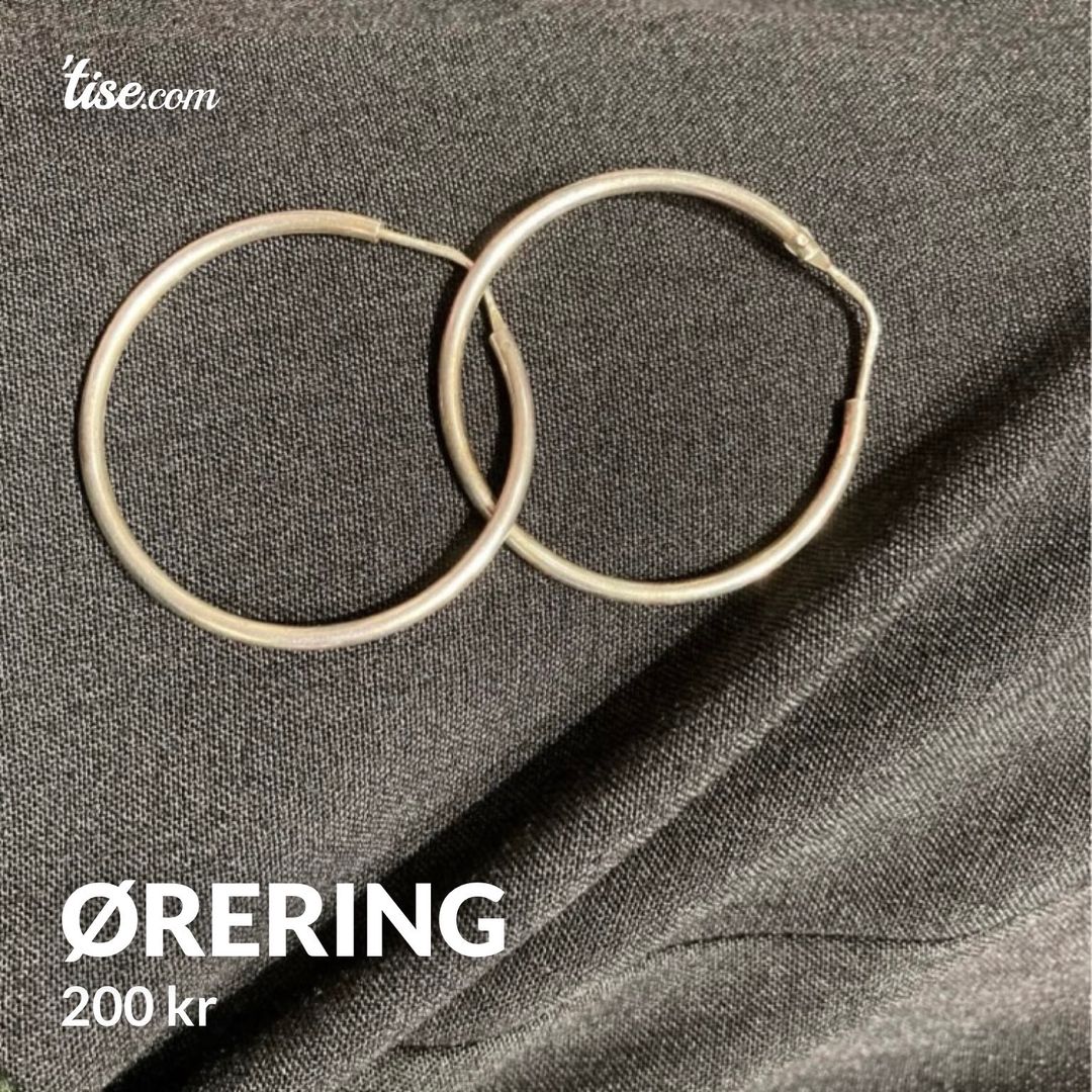 Ørering